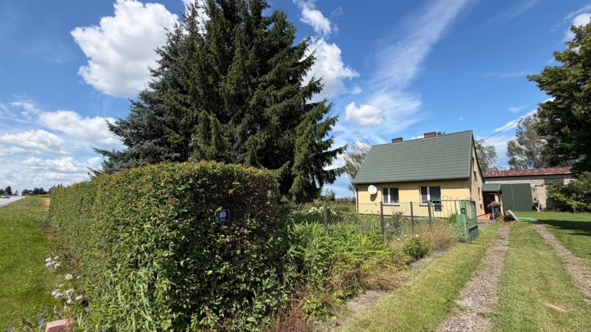Siedlisko na sprzedaż – Włóki, gm. Dobrcz (2 ha)