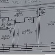 Mieszkanie 2 pokoje 50,21 Osiedle Leśne