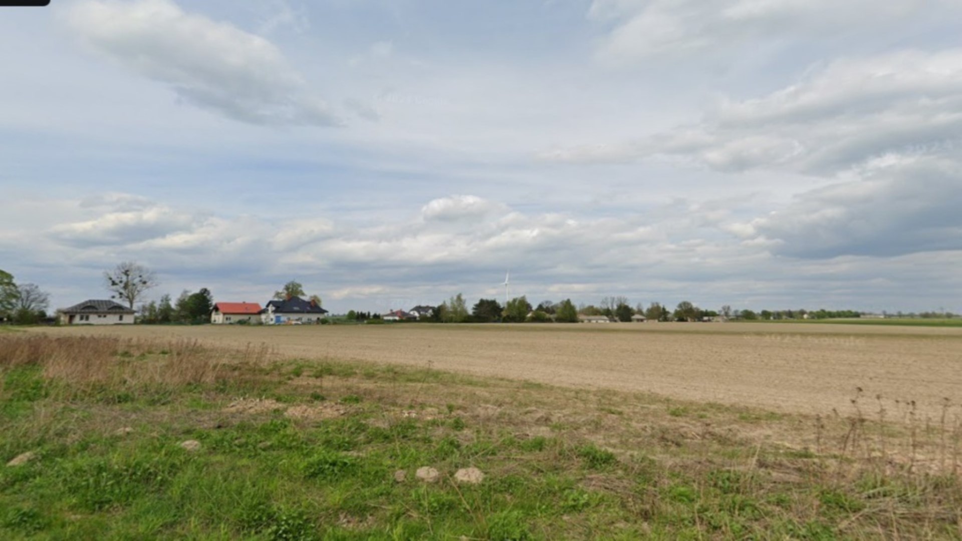 Działka 6108m2 Zawada  z warunkami zabudowy