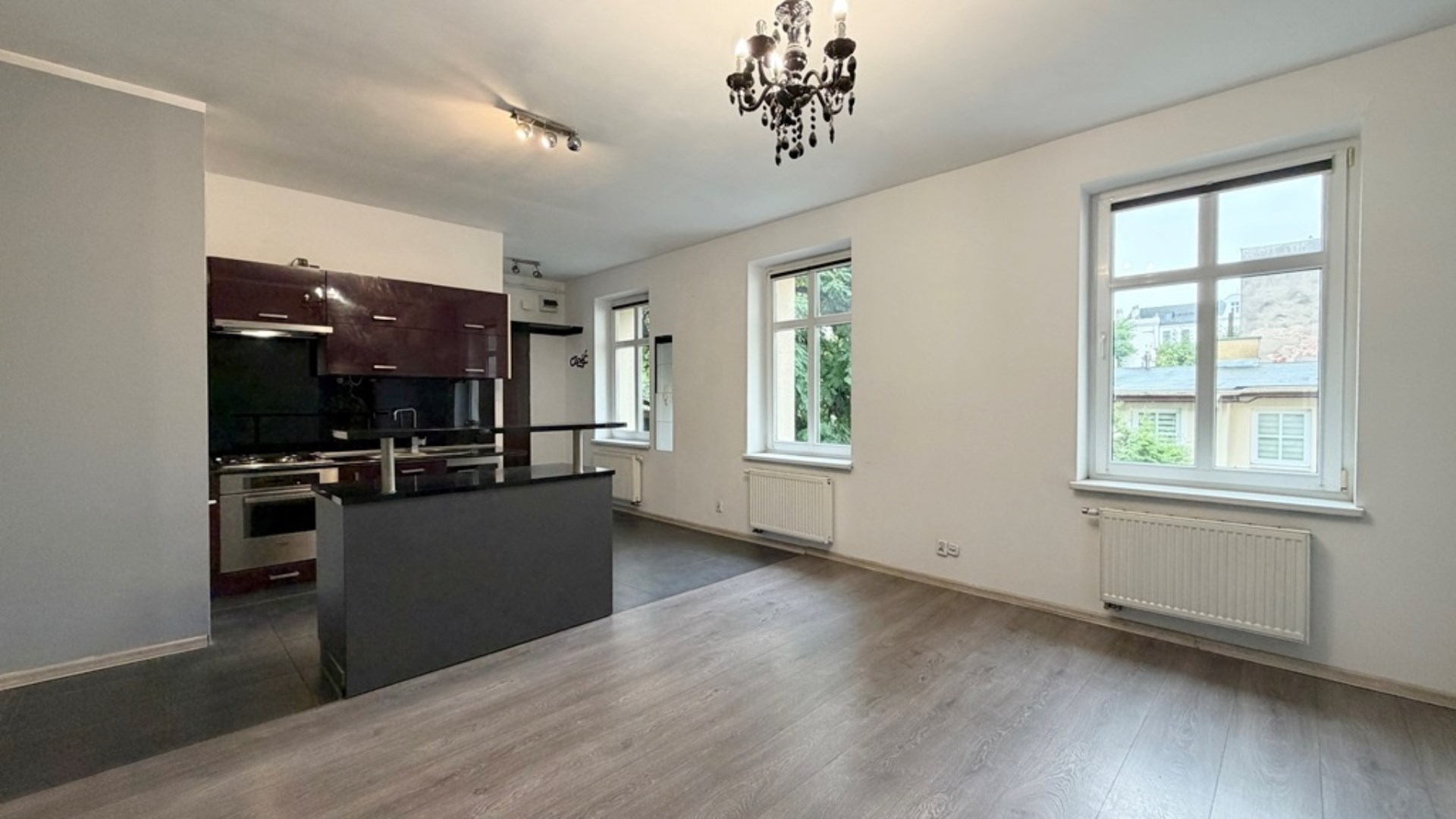 2 pokoje | 48,62 m² | Śródmieście | ul. Mazowiecka