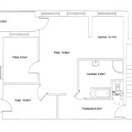 65,25 m² | 3 POKOJE | 2 BALKONY | OSOWA GÓRA