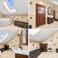 Dom dla dwóch rodzin | 240 m² | 8 pokoi | Łochowo