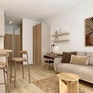 Nowoczesne, studio 25m2 Chodkiewicza oś.Symfonia